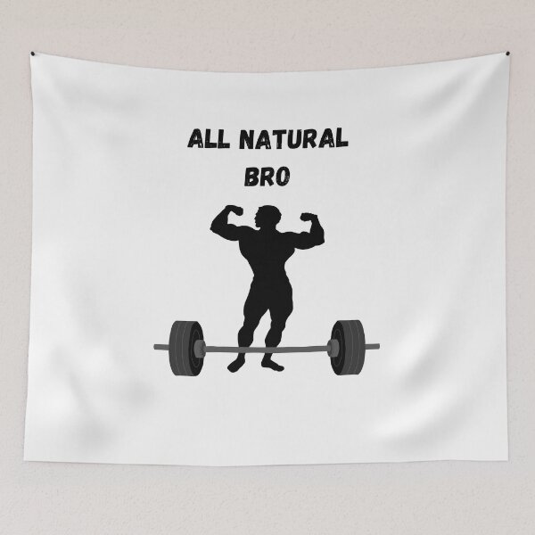 Item preview, All natural bro designed and sold by Conrad-Geordz.