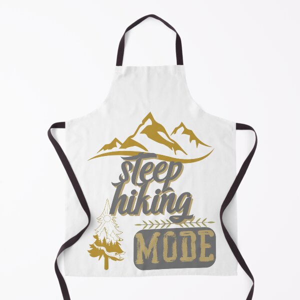 Item preview, steep hiking mode, forest river sun inside tree pine designed and sold by movie-popcorn.