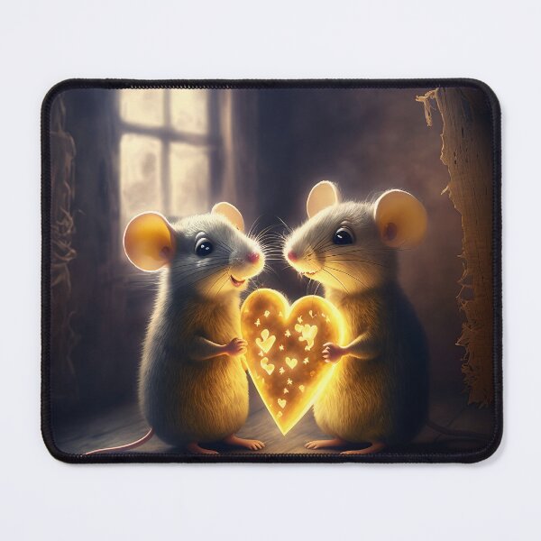 Item preview, A Couple of Love Mices 1 designed and sold by Red Witch Art.