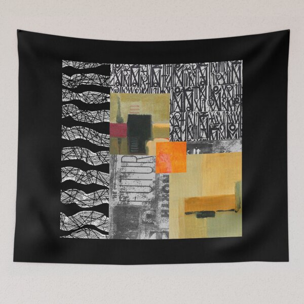 Item preview, Modern Geometric Textured Abstract Design designed and sold by NancyMerkle.