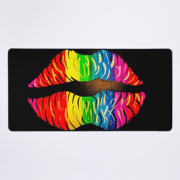 Item preview, Rainbow Lips designed and sold by plantlegend.