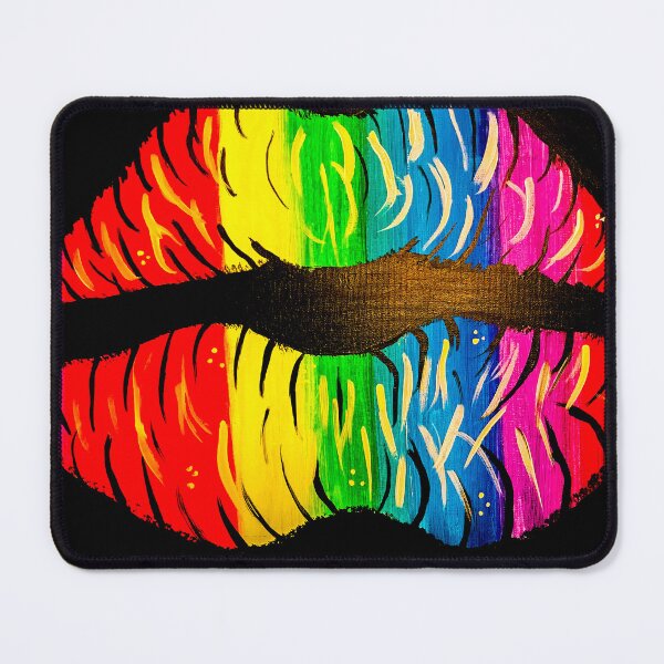 Item preview, Rainbow Lips designed and sold by plantlegend.