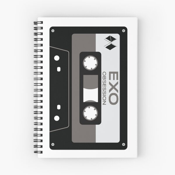 Item preview, EXO OBSESSION ALBUM TAPE designed and sold by Sprayingdrips.