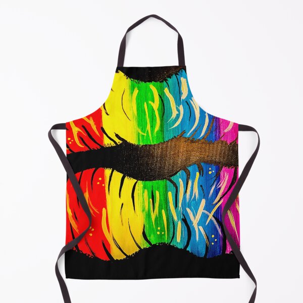 Item preview, Rainbow Lips designed and sold by plantlegend.