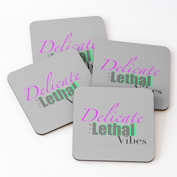 Item preview, Delicate But Lethal Vibes designed and sold by Rhyan-ainsley Georgekish.