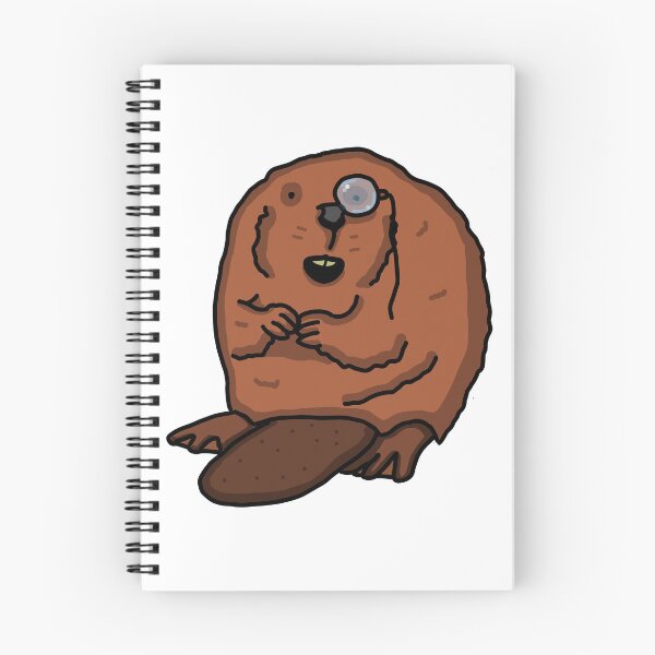 Item preview, Beaver with Monocle designed and sold by Vattila.