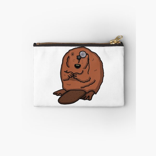 Item preview, Beaver with Monocle designed and sold by Vattila.