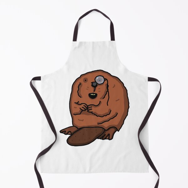 Item preview, Beaver with Monocle designed and sold by Vattila.