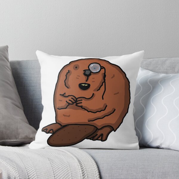 Item preview, Beaver with Monocle designed and sold by Vattila.
