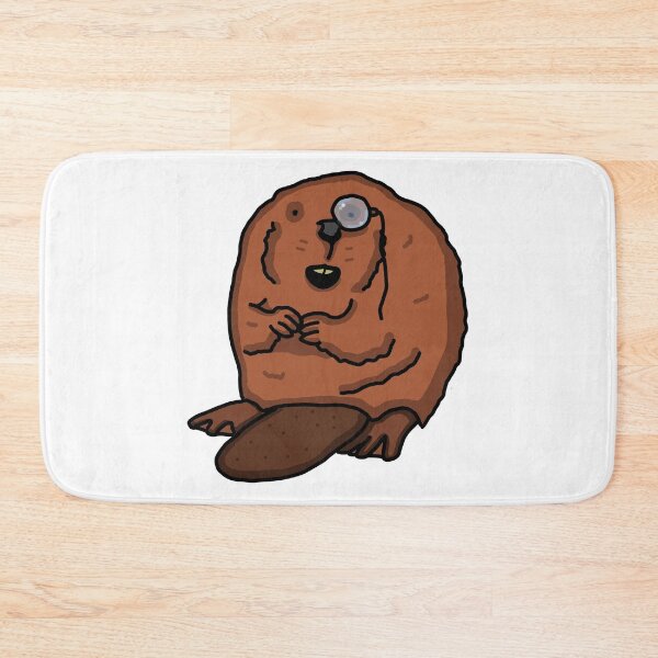 Item preview, Beaver with Monocle designed and sold by Vattila.