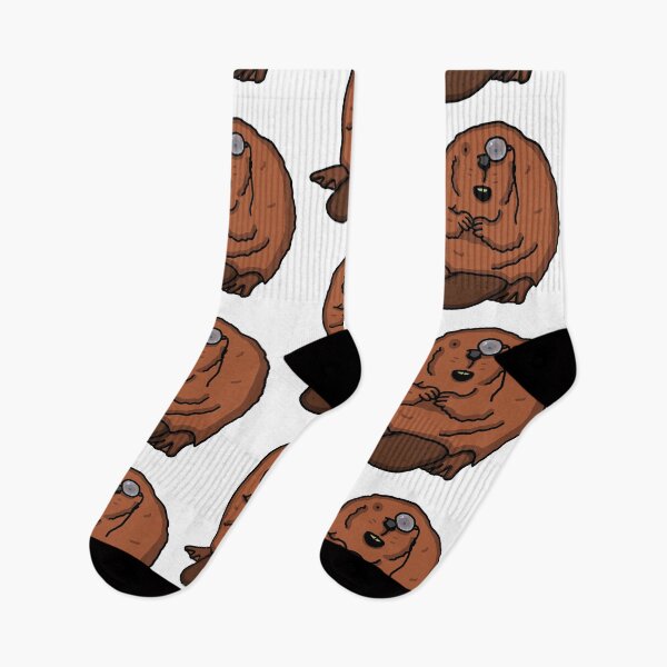 Item preview, Beaver with Monocle designed and sold by Vattila.
