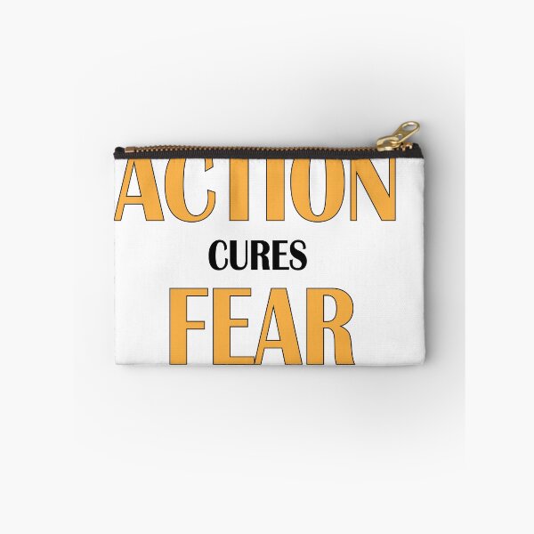 Item preview, Action cures fear - Stay focused! designed and sold by Positive Mindzet!.