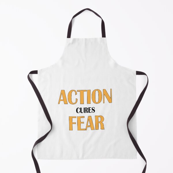 Item preview, Action cures fear - Stay focused! designed and sold by Positive Mindzet!.