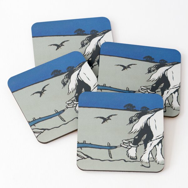 Item preview, The Ploughman by Cecil Aldin designed and sold by Gallery-Wending.