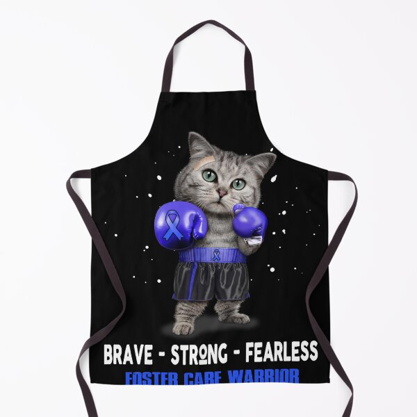 Item preview, Foster Care Warrior - BRAVE STRONG FEARLESS designed and sold by Berriosly.