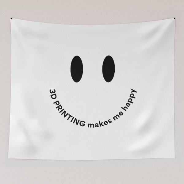 Item preview, 3D Printing Makes Me Happy designed and sold by Printint.