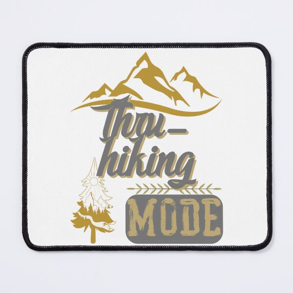 Item preview, thru- hiking mode, forest river sun inside tree pine designed and sold by movie-popcorn.