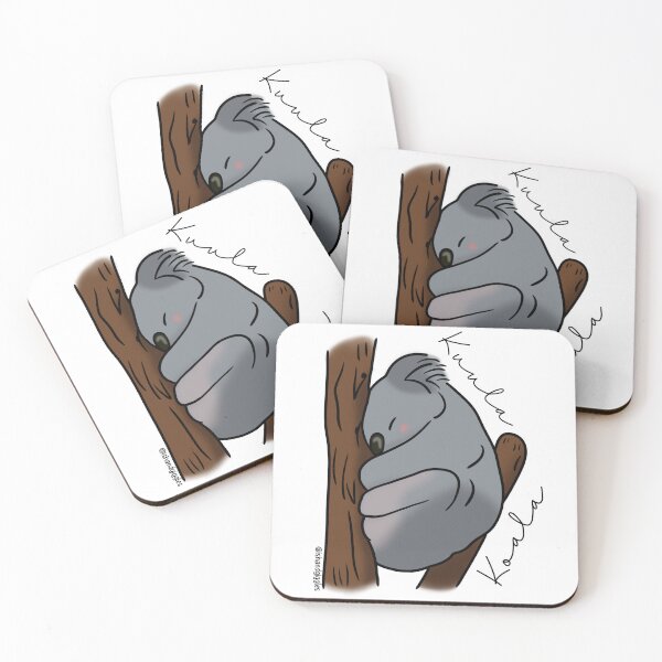 Item preview, Australian Cuties: Koala - Kuula designed and sold by Ish and Giggles.