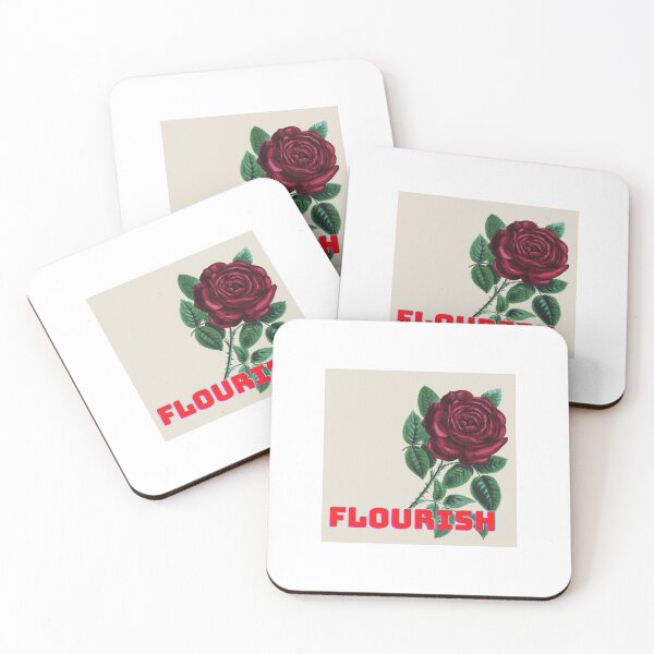 Item preview, Flourish, Flower Power Series designed and sold by stylealady.