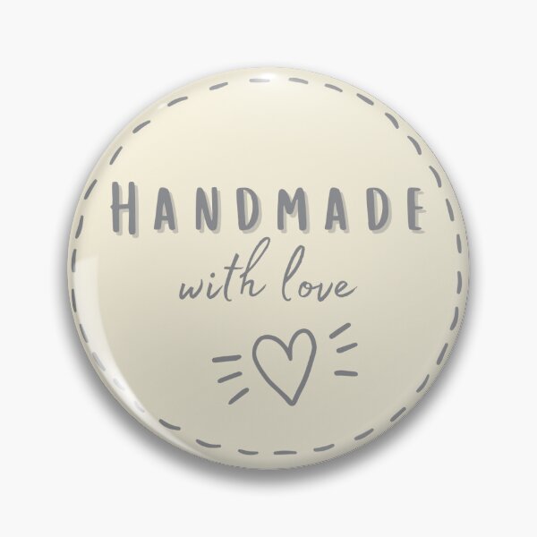 Item preview, Handmade With Love designed and sold by knitwithjo.