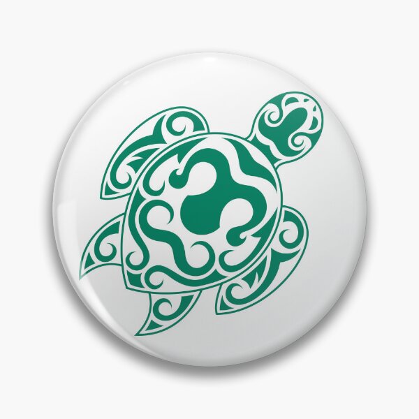 Item preview, Tribal color turtle designed and sold by AthertonCustoms.