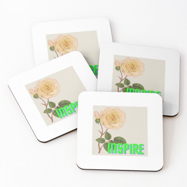 Item preview, Inspire, Flower Power Series designed and sold by stylealady.