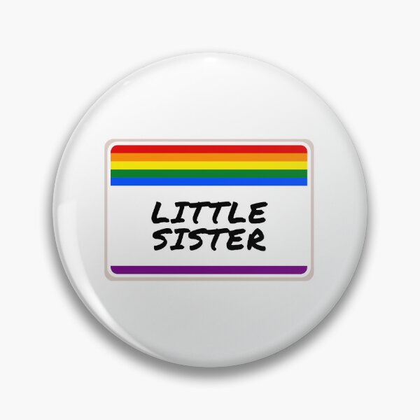 Item preview, Little Sister Style 3 designed and sold by AddictedToStick.