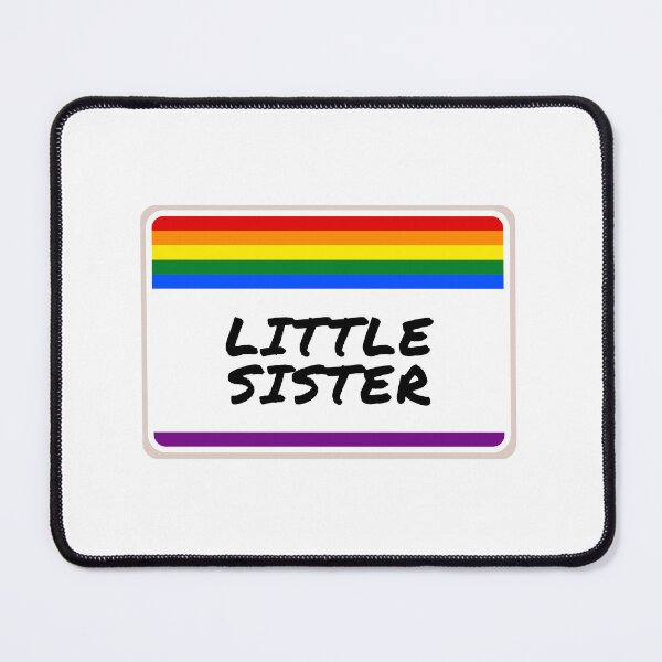 Item preview, Little Sister Style 3 designed and sold by AddictedToStick.