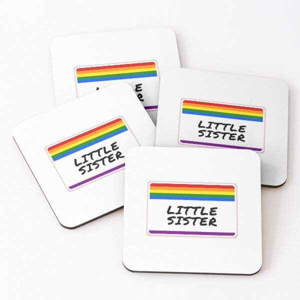 Item preview, Little Sister Style 3 designed and sold by AddictedToStick.