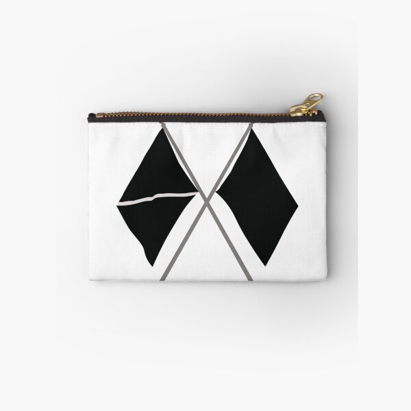 Aperçu de l'œuvre Drapeaux d'obsession EXO créée et vendue par Sprayingdrips.