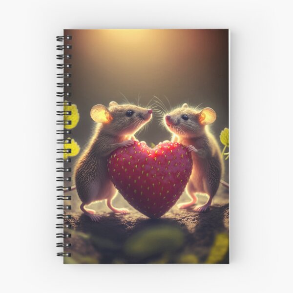 Item preview, A Couple of Love Mices 2 designed and sold by Red Witch Art.