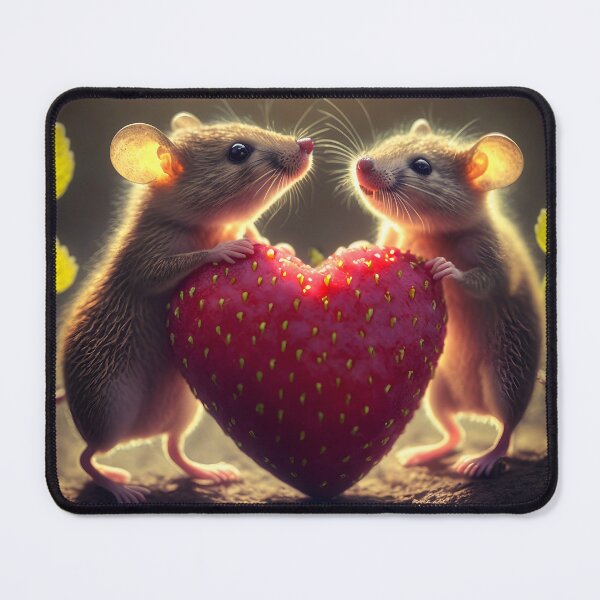 Item preview, A Couple of Love Mices 2 designed and sold by Red Witch Art.