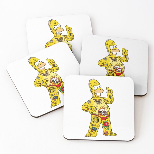 Item preview, Tattoo Homer designed and sold by Shmohawk.
