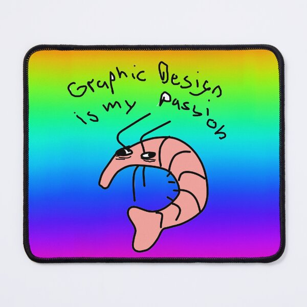 Item preview, Graphic Design Shrimp designed and sold by Namaschu.