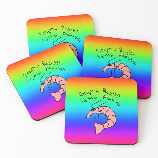 Item preview, Graphic Design Shrimp designed and sold by Namaschu.