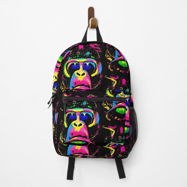 Item preview, Monkey in colours designed and sold by portokalis.