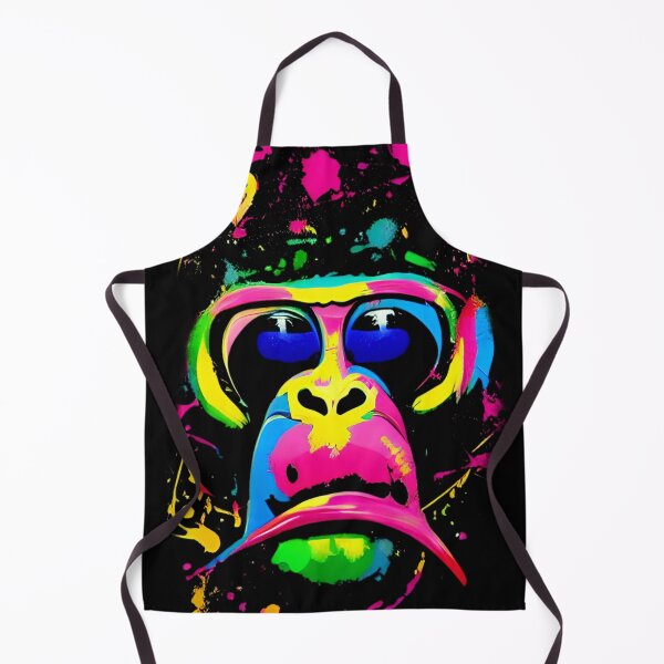 Item preview, Monkey in colours designed and sold by portokalis.