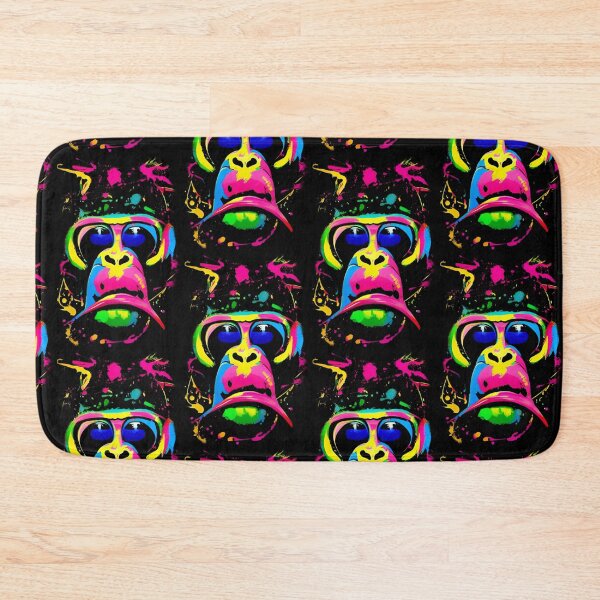 Item preview, Monkey in colours designed and sold by portokalis.