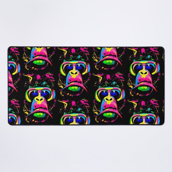 Item preview, Monkey in colours designed and sold by portokalis.