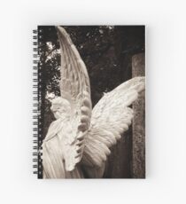 sublime angel Spiral Notebook
