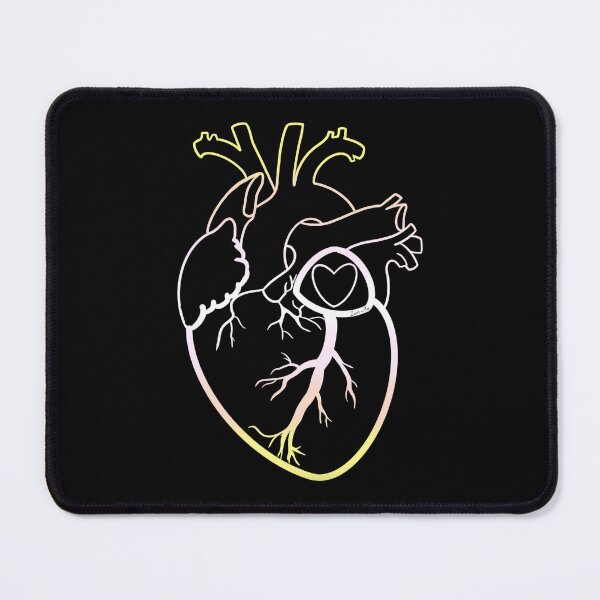 Item preview, Colorful Anatomically Correct Heart v.14 designed and sold by Zeons-Art.
