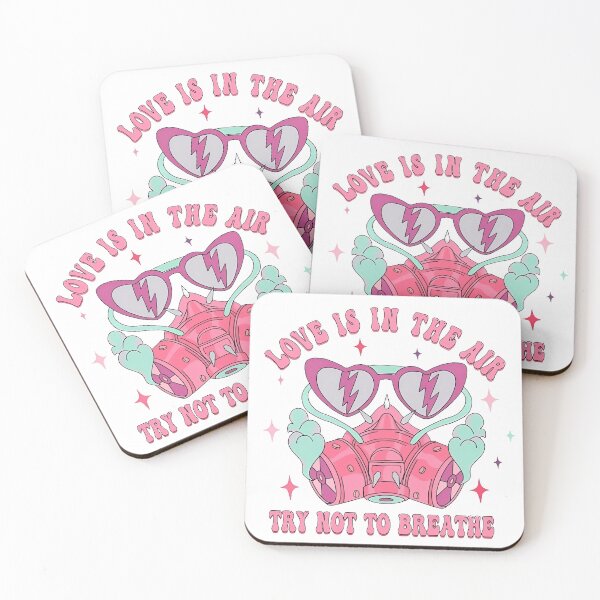 Item preview, Love Is In The Air Try Not To Breathe designed and sold by FortuneCookieTs.