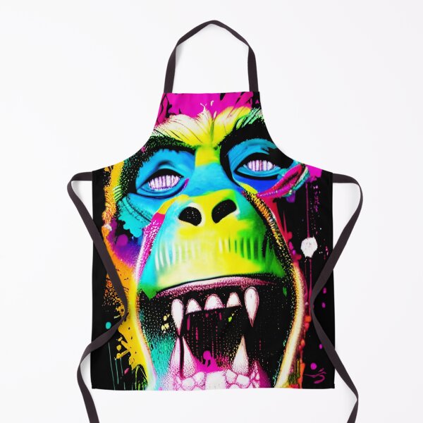 Item preview, Monkey in colours designed and sold by portokalis.