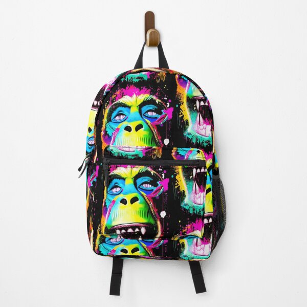 Item preview, Monkey in colours designed and sold by portokalis.