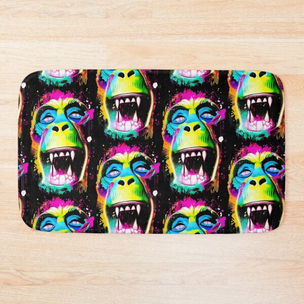 Item preview, Monkey in colours designed and sold by portokalis.