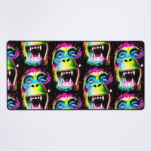 Item preview, Monkey in colours designed and sold by portokalis.
