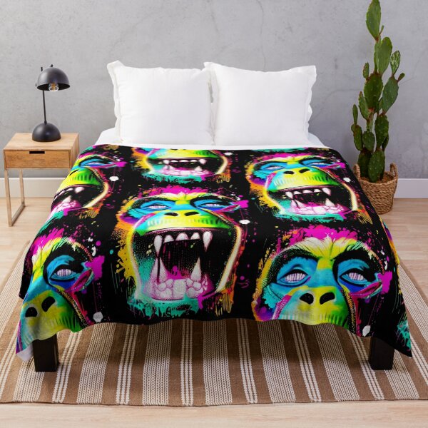 Item preview, Monkey in colours designed and sold by portokalis.