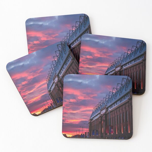 Item preview, Ibrox sunset. designed and sold by Dylansnoopy.