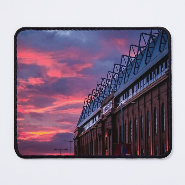 Item preview, Ibrox sunset. designed and sold by Dylansnoopy.