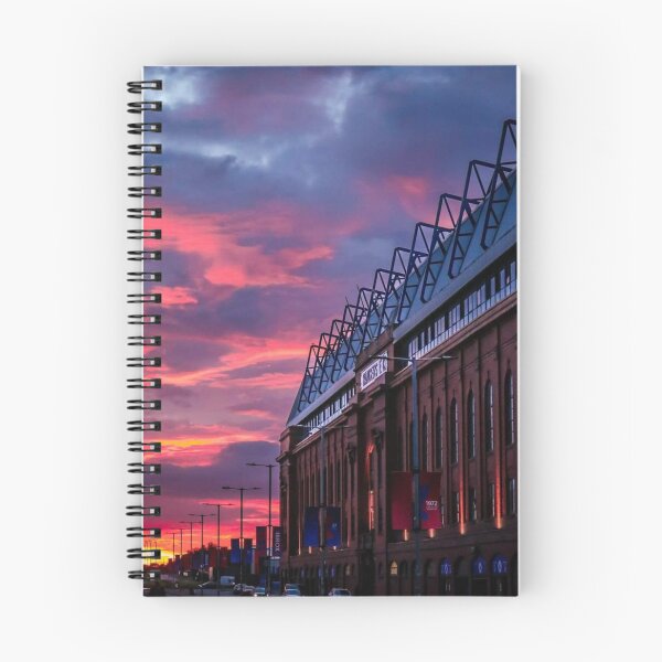 Artikelvorschau, Ibrox-Sonnenuntergang. entworfen und verkauft von Dylansnoopy.